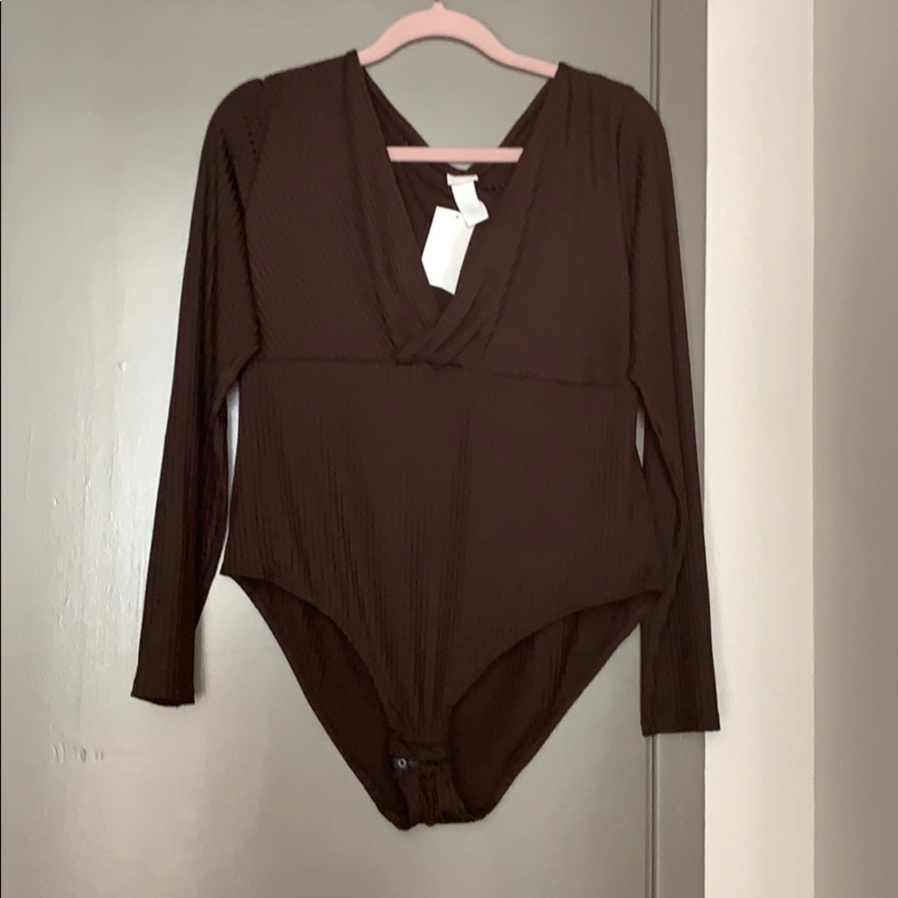 H&M Brown Bodysuit